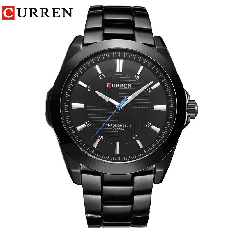 CURREN Men quartz army Watch นาฬิกาสปอร์ตกันน้ํา