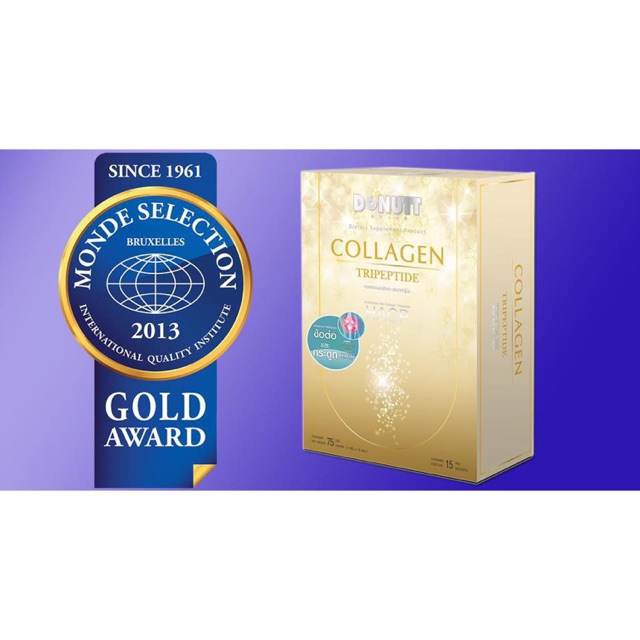 Donutt Collagen Tripeptide HACP