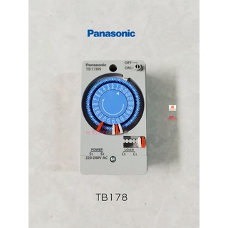 Panasonic เครื่องตั้งเวลาอัตโนมัติ TB178 Timer switch ไทม์เมอร์ 24ชม.