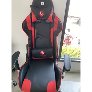 สินค้าเกรดB หลุดQC เก้าอี้เล่นเกม เก้าอี้เกมมิ่ง Raching Gaming Chair - รุ่นG1เบอร์8