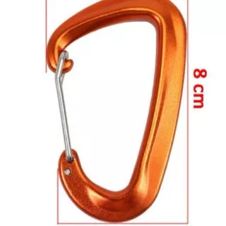 คาราบิเนอร์ 12 kn.สำหรับเปล คาราไบเนอร์ carabiner ห้อยเปล