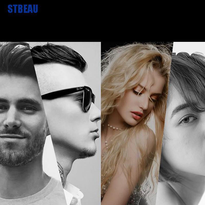 [STBEAU1] แปรงหวีผม ทรงโค้ง ป้องกันไฟฟ้าสถิตย์ สําหรับนวดผม - รูปที่ 2