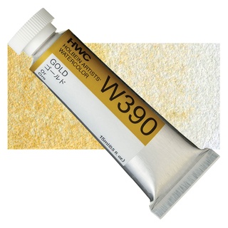 Gold (W190/W390) Series C  5ml/15mlสีน้ำ โฮลเบน (โฮลุเบน) Holbein Artist Watercolor ホルベイン透明水彩絵具