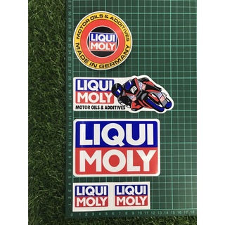 สติกเกอร์ LIQUI MOLY STICKER LIQUID MOLY DECORATION สําหรับรถจักรยานยนต์