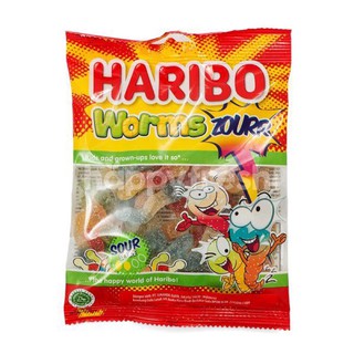 Haribo Worms Zourr 80 gms.