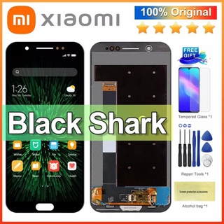 หน้าจอ Xiaomi สีดำ Shark 1หน้าจอ LCD Touch Digitizer Full Assembly สำหรับ Xiaomi BlackShark จอแสดงผล