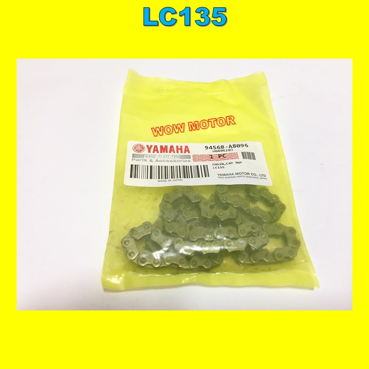 LC135 TIMING CHAIN LC 135 CAM CHAIN LC135 RANTAI KECIK 96L CAM CHAIN FZ150 GT128 XCITE 96M TIMING CH