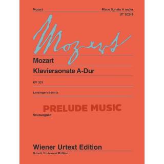 (โค้ดINCSM2Lลด70฿) Mozart Piano Sonata in A Major KV 331 UT50249