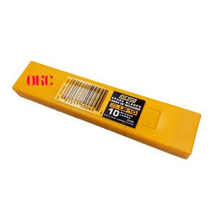 ใบมีดคัตเตอร์หักได้ Olfa No.LB-10 ( 1 หลอด )