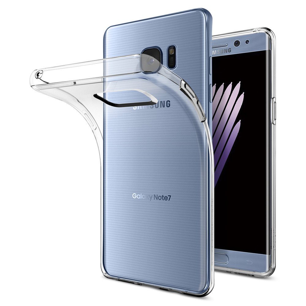 เคสใสนิ่ม Samsung Galaxy Note FE/Fan edition