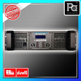 ++เพาเวอร์แอมป์++ PROEURO TECH I 2000B Class TD POWER AMP เพาเวอร์แอมป์ PA SOUND CENTER พีเอ ซาวด์ เซนเตอร์