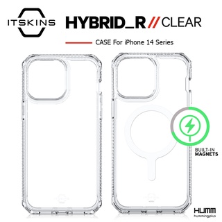 เคส ITSKINS Hybrid Clear // with Magnets- สำหรับ ไอโฟน 14 Promax / 14 Pro / 14 Plus / 14