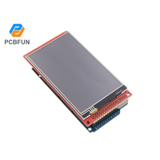 Pcbfun โมดูลหน้าจอสัมผัส LCD 4 นิ้ว TFT 800*480 IPS Mega2560