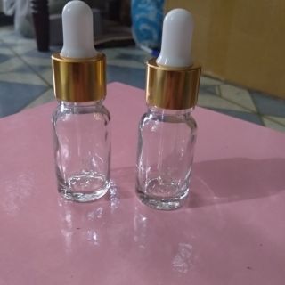 ขวดแก้ว,ขวดเซรั่ม,ขวดดรอปเปอร์,ขวดแก้วใส,ดรอปเปอร์ ขนาด 10 ml.