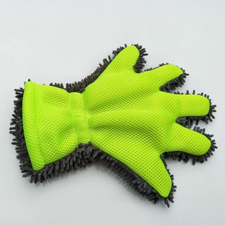Nextool ถุงมือแปรงไมโครไฟเบอร์สําหรับทําความสะอาดรถยนต์ 1ชิ้น