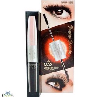 HF891 sivanna Colors 2 Step Mascara ซีเวียน่า มาสคาร่า 2 หัว