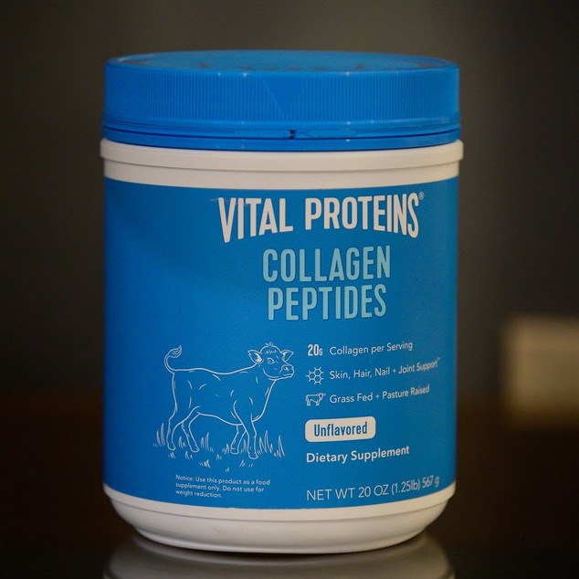พร้อมส่ง Vital Proteins Collagen Peptides Unflavored 20 OZ Z1.25 lb) 567g