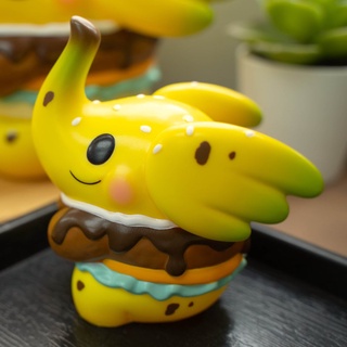 พร้อมส่ง!! MINI BANANA BURGER ELFIE