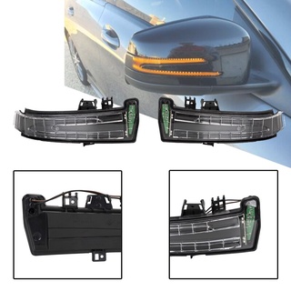 【TokTik Hot Style】ไฟเลี้ยวติดกระจกมองหลัง ฝั่งซ้าย และขวา สําหรับ Mercedes Benz W204 W212 W221 2007-2013 2012