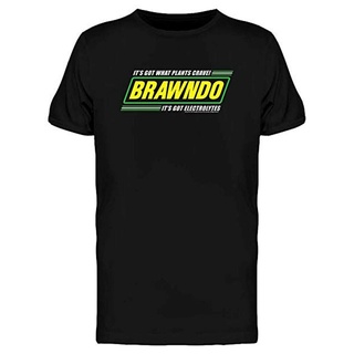 เสื้อยืด พิมพ์ลาย Brawndo What Plants Crave Its Got Electrolytes Drink สําหรับผู้ชาย