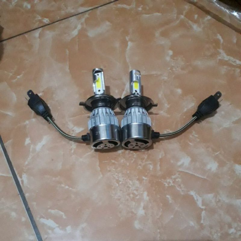 โคมไฟ led C6 h4*****