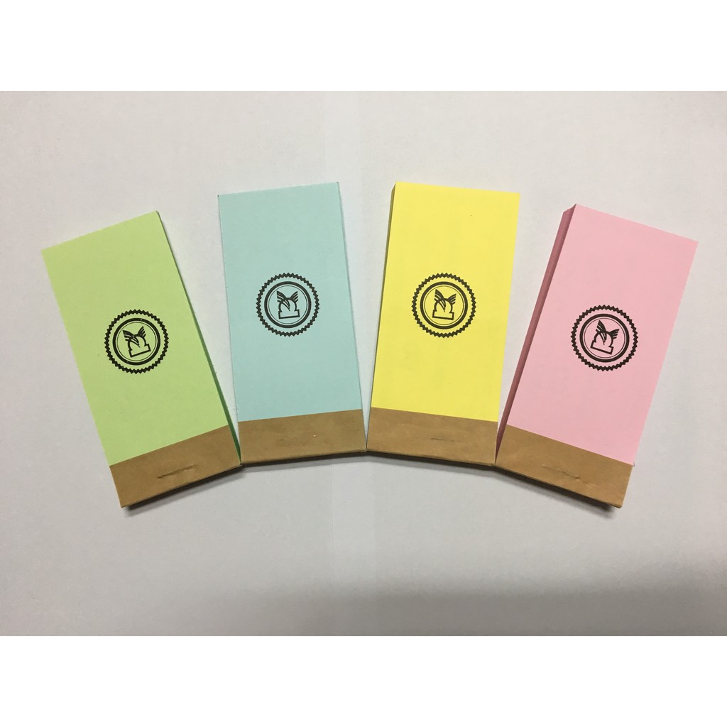 [แพค10 เล่ม] บัตรรถเล็ก คิวรถ เบอร์ทอง บัตรจอดรถ บัตรรถ