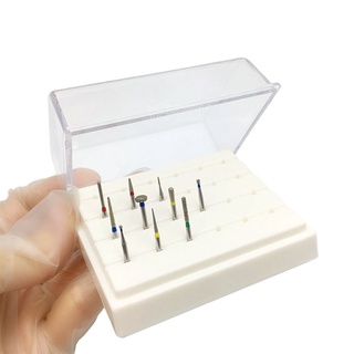 24 hole plastic box for 1 dental tool storage