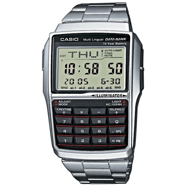 Casio Data Bank นาฬิกาข้อมือ รุ่น DBC-32D-1A