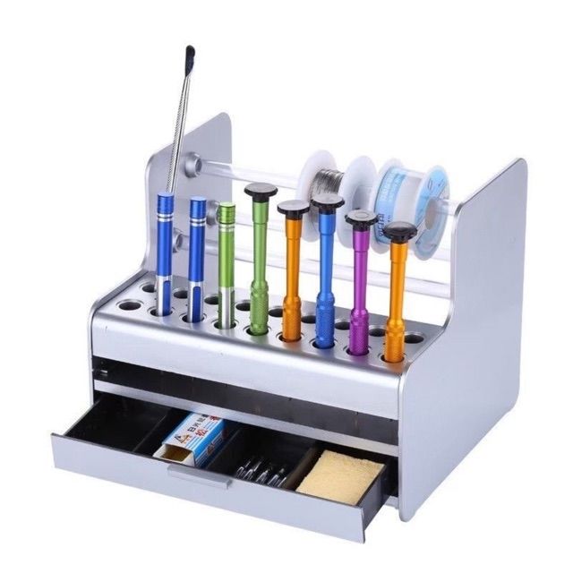 Tools 165 บาท ชั้นเก็บไขควง อะไหล่ Home & Living