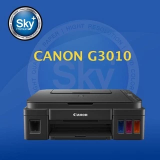 Canon printer inkjet PIXMA G3010 ColorFly Ink 1 Set แคนนอน (print InkTank scan copy wifi_usb 2) ประกัน 1 ปี