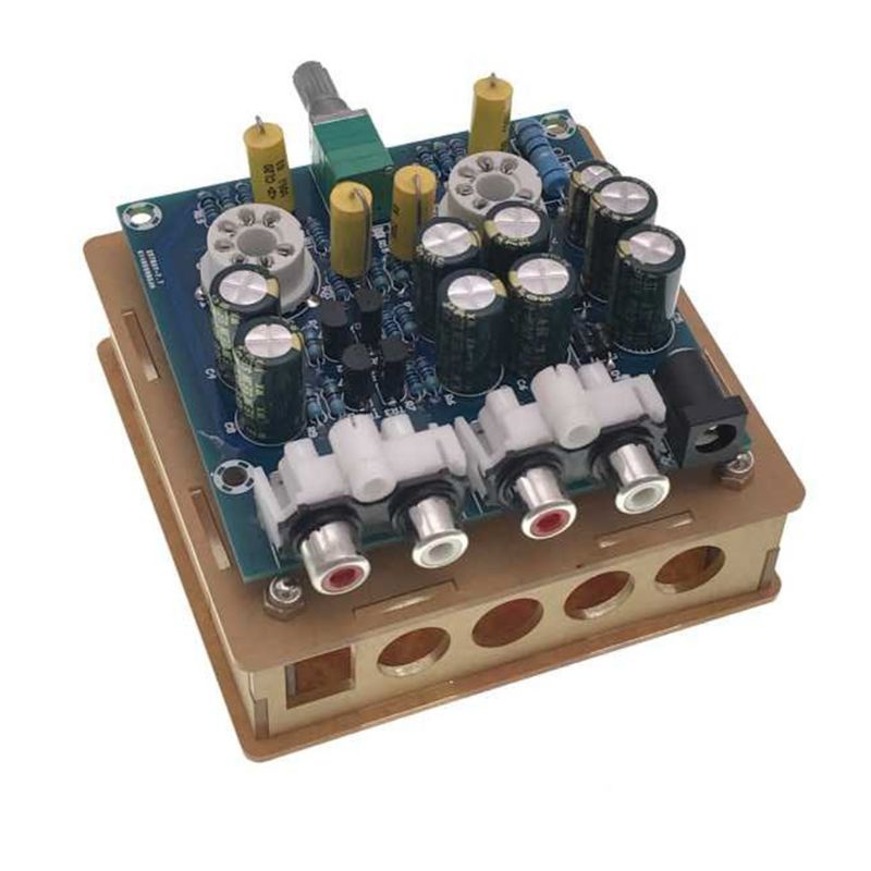 WIN 6J1 สําหรับวาล์วหลอด Preamp เครื่องขยายเสียง o บอร์ด Amplificador Pre-Amp Bile บัฟเฟอร์ DIY AC 1