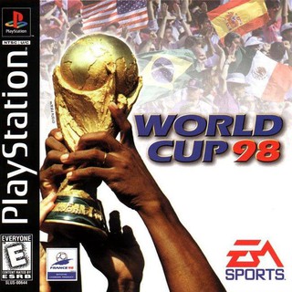 WORLD CUP 98 [PS1 US : 1 Disc]