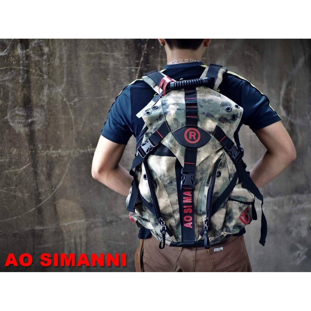 ao si man ni backpack