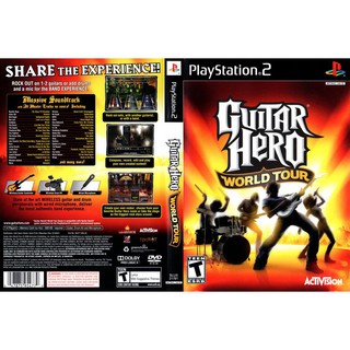 GUITAR HERO 4 [PS2 US : DVD9 1 Disc]