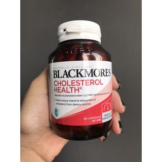 ฉลากออสเตรเลีย Blackmores Cholesterol Health 60 Capsules หมดอายุ 2/25