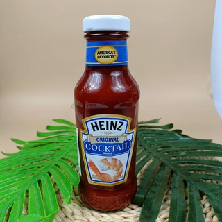 ไฮนซ์น้ำจิ้มซีฟู้ด 340 กรัม น้ำจิ้มอาหารทะเล 340 กรัม/Heinz Seafood Cocktail Sauce 340g Heinz Seafood Sauce 340g. Seafoo