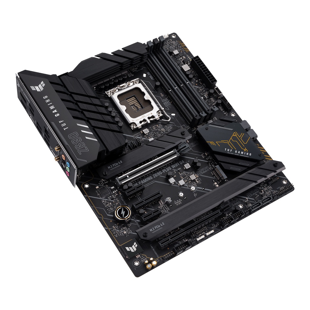 ASUS TUF GAMING Z690 PLUS WIFI D4 MAINBOARD Intel Gen12 LGA 1700 เมนบอร์ด |  Shopee Thailand