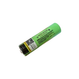 ถ่านชาร์จ 18650 แท้ Panasonic NCR18650B 3400mah ประกันความแท้โดย บริษัท LiitoKala 1 ก้อน ไม่มีวงจร