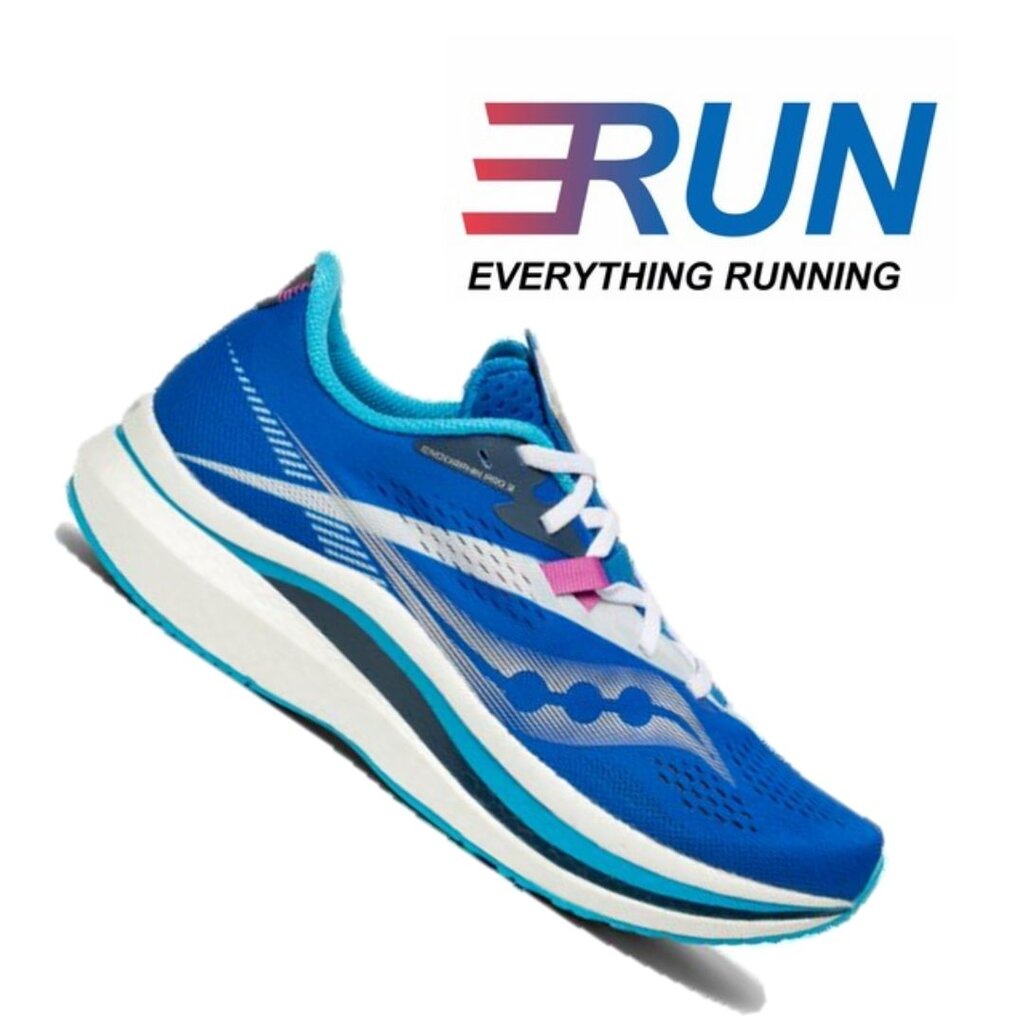 Saucony Saucony Endorphin Pro 2 Royal/White 7 US WOMEN Royal/White
