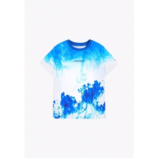 Next SHORT SLEEVE MARBLE - Print T-shirt