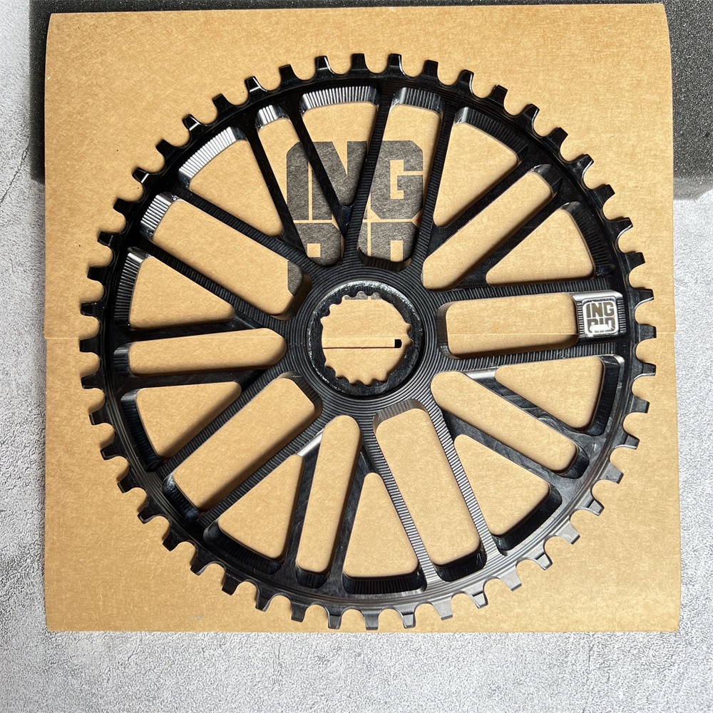 Ingrid ROAD CRANKSET CRS-R2 ใบจานหน้าจักรยาน 110BCD CNC รูปที่ 3