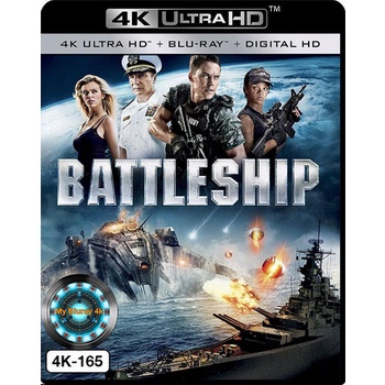 4K UHD หนัง Battleship แบทเทิลชิป ยุทธการเรือรบพิฆาตเอเลี่ยน
