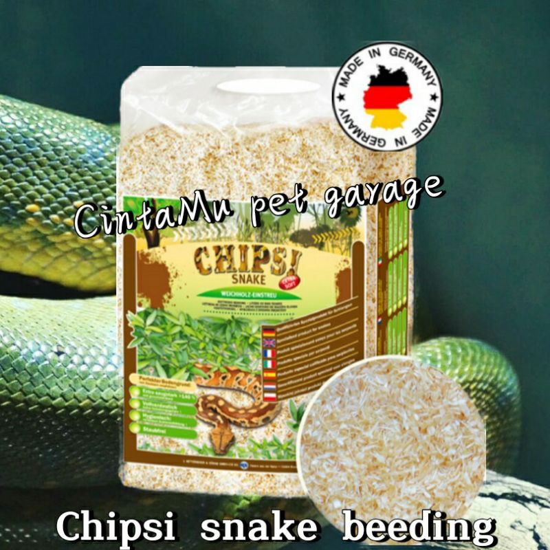 Chipsi งูผ้าปูที่นอนสัตว์เลื้อยคลานนุ่มพิเศษ beeding ball python ข้าวโพดงู iguana tortoise XHAB