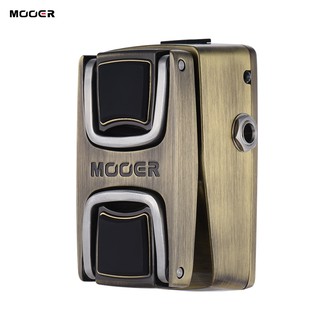 mooer the wahter wah อุปกรณ์เสริมโลหะสําหรับกีตาร์เครื่องดนตรี