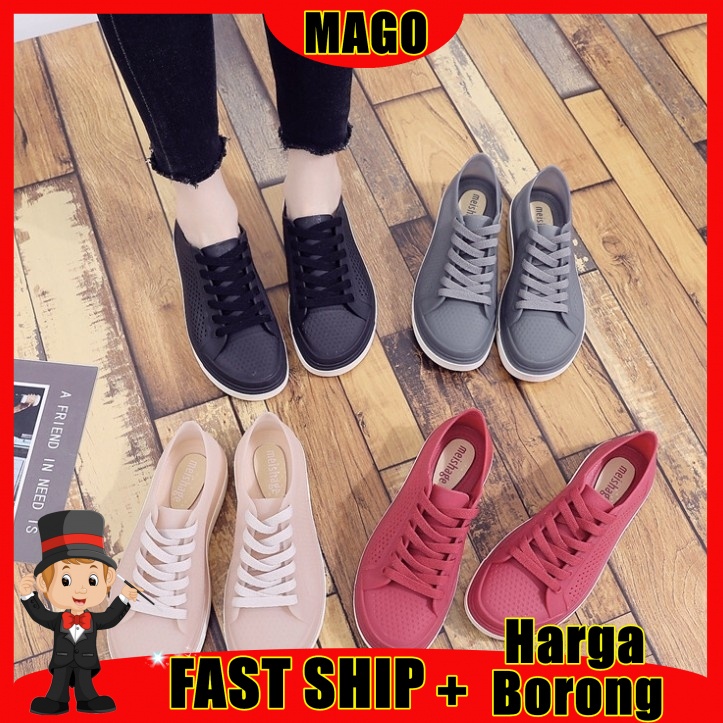 Mago Women Casual Jelly Sneaker รองเท้ากีฬาเด็กผู้หญิง Kasut (1925)