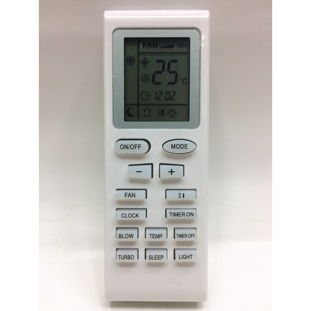 รีโมทแอร์ เซ็นทรัลแอร์ รุ่น Trane-S