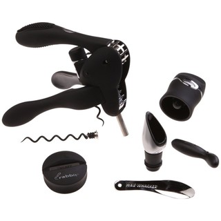 Rabbit 6 Piece Wine Tool Kit ชุดที่เปิดไวน์ รุ่น 6010