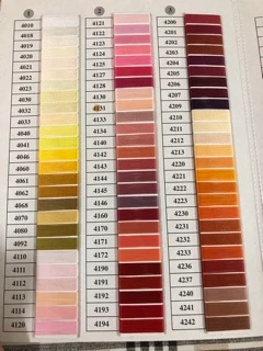 Venus (วีนัส) ด้ายมัน ด้าย V-lon ขนาด 40/2 หลอดเล็ก ความยาว 500 เมตร