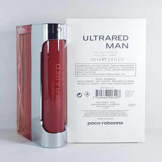 Paco Rabanne Ultrared Man EDT 100ml Tester #pacorabanne