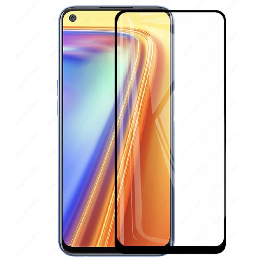 ฟิล์มกระจกแบบเต็มจอ Huawei Y6P Y7P Y9s Y9 Prime Nova 5T Nova3i Y9 2019 Y7pro 2019 Mate 20X P20 P30 P40 ฟิล์มกระจก - รูปที่ 2